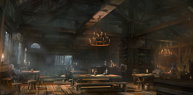 Illustration for article titled Thief 4 Concept Art Is, Yes, Very Dark